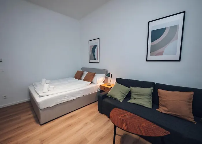 Διαμέρισμα Lage & Modernes Design *